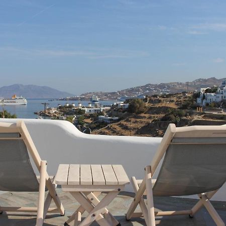 Crystal View Mykonos Lejlighedshotel Mykonos Town Eksteriør billede