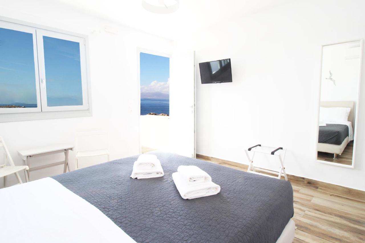 Crystal View Mykonos Lejlighedshotel Mykonos Town Eksteriør billede