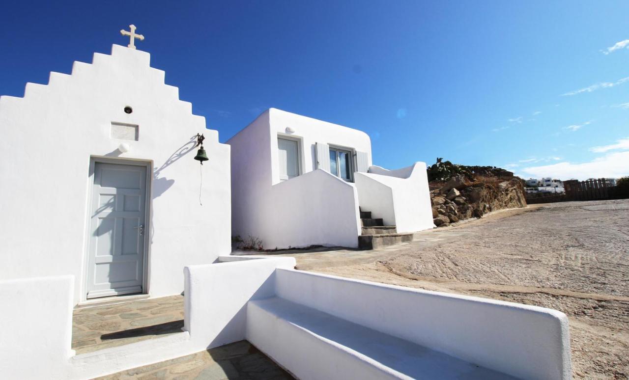 Crystal View Mykonos Lejlighedshotel Mykonos Town Eksteriør billede