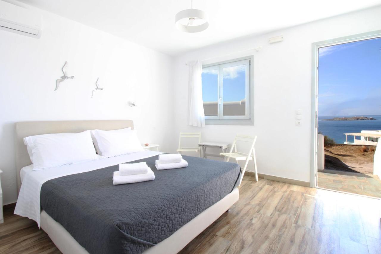 Crystal View Mykonos Lejlighedshotel Mykonos Town Eksteriør billede