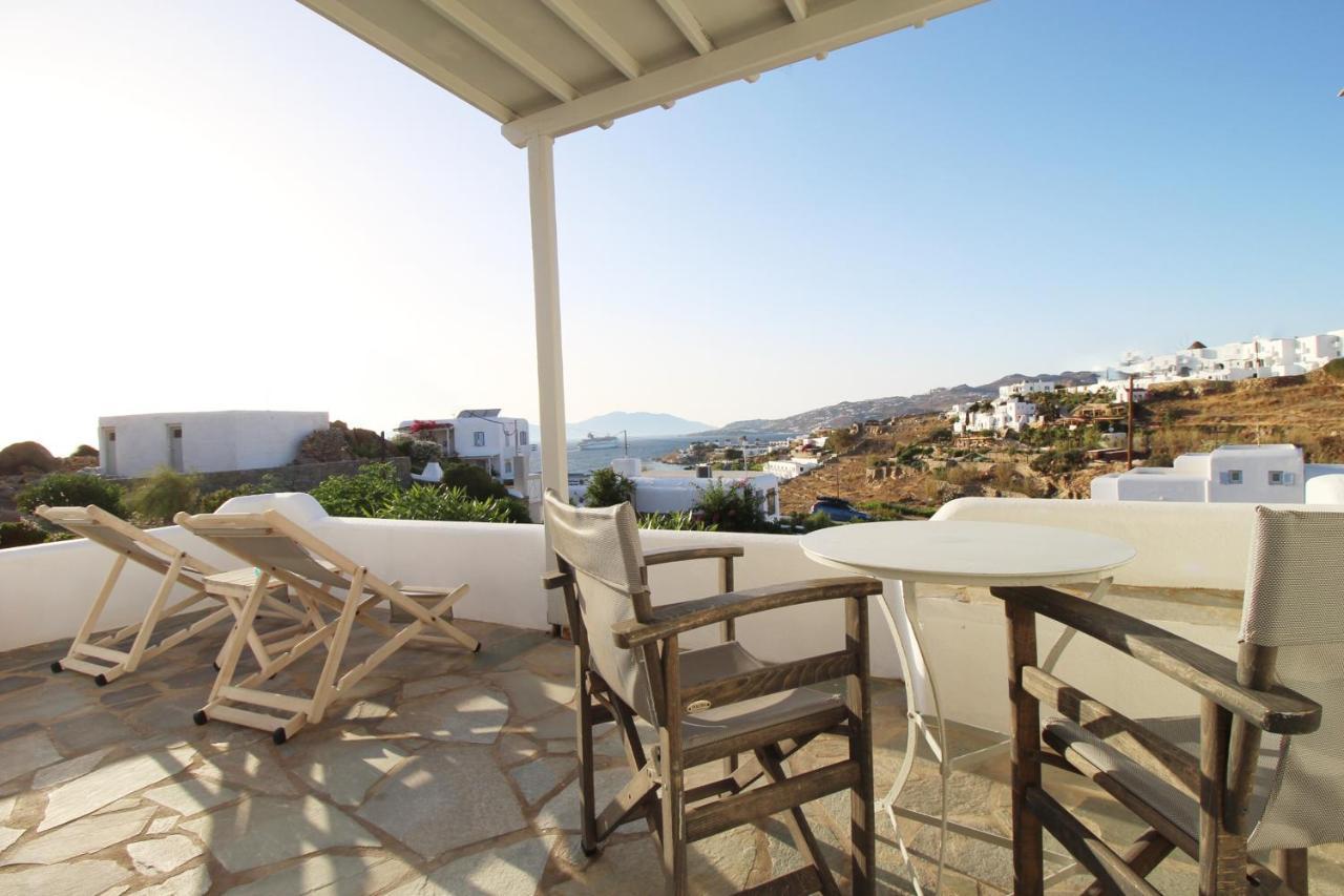 Crystal View Mykonos Lejlighedshotel Mykonos Town Eksteriør billede