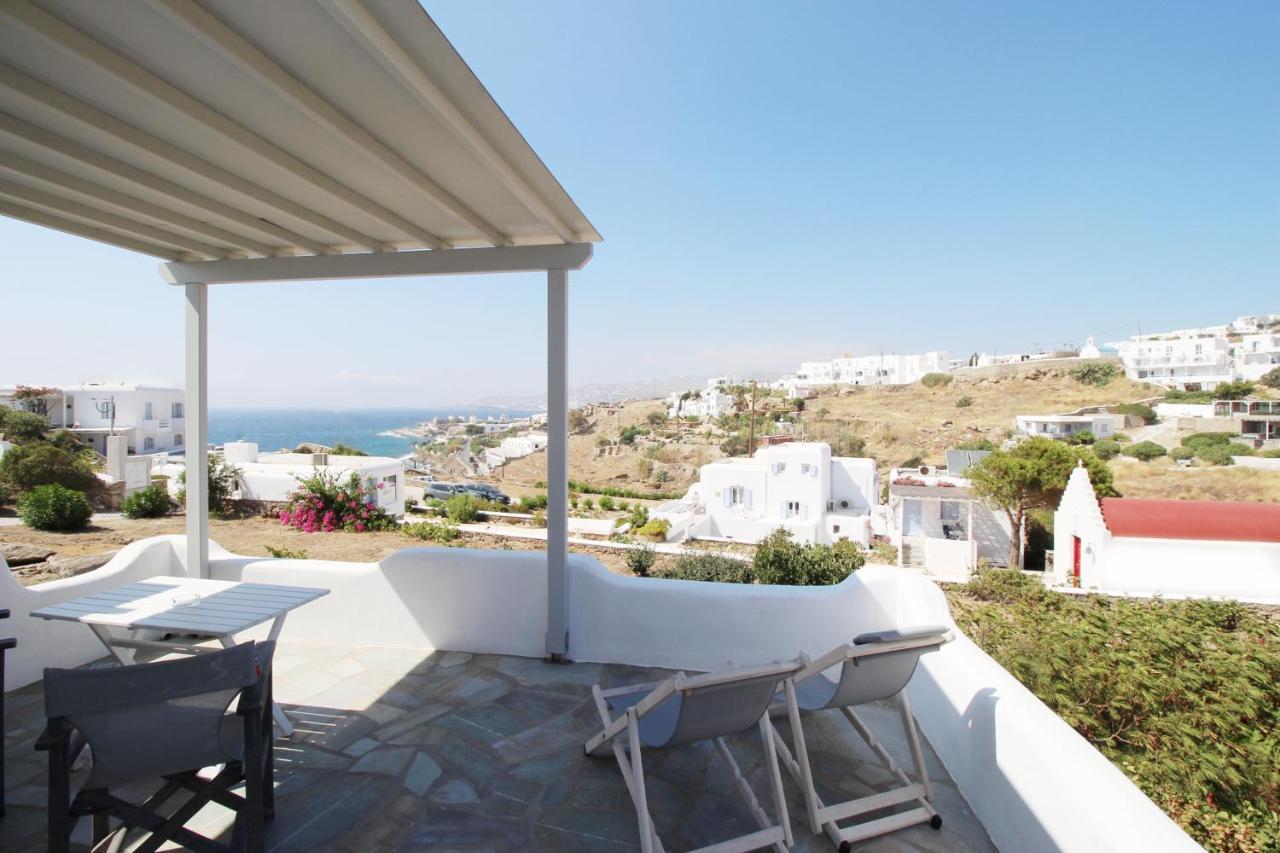 Crystal View Mykonos Lejlighedshotel Mykonos Town Eksteriør billede