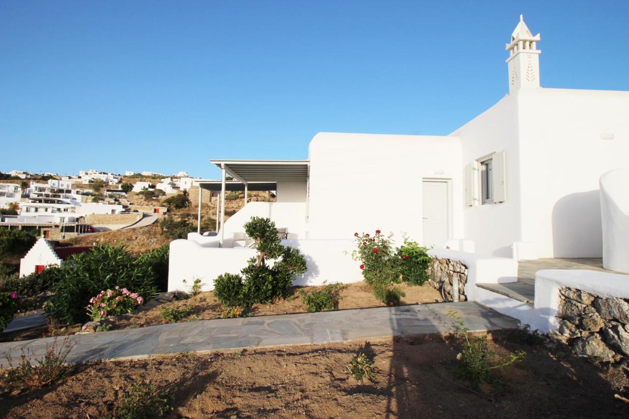 Crystal View Mykonos Lejlighedshotel Mykonos Town Eksteriør billede