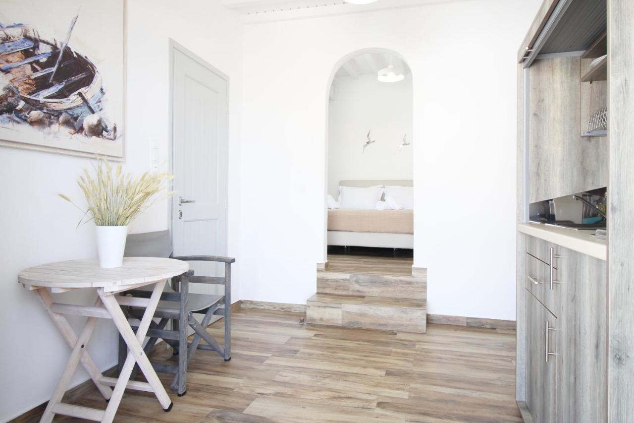 Crystal View Mykonos Lejlighedshotel Mykonos Town Eksteriør billede