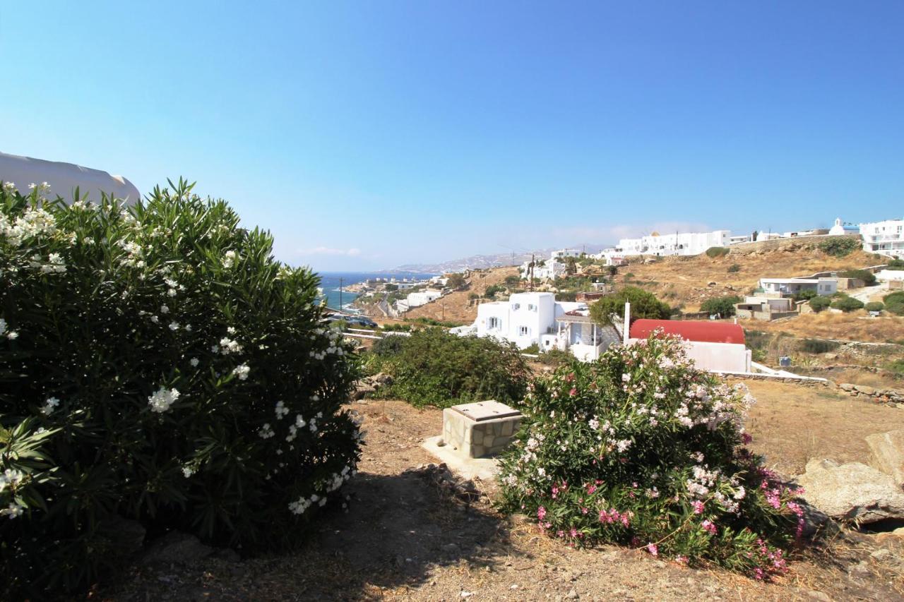Crystal View Mykonos Lejlighedshotel Mykonos Town Eksteriør billede