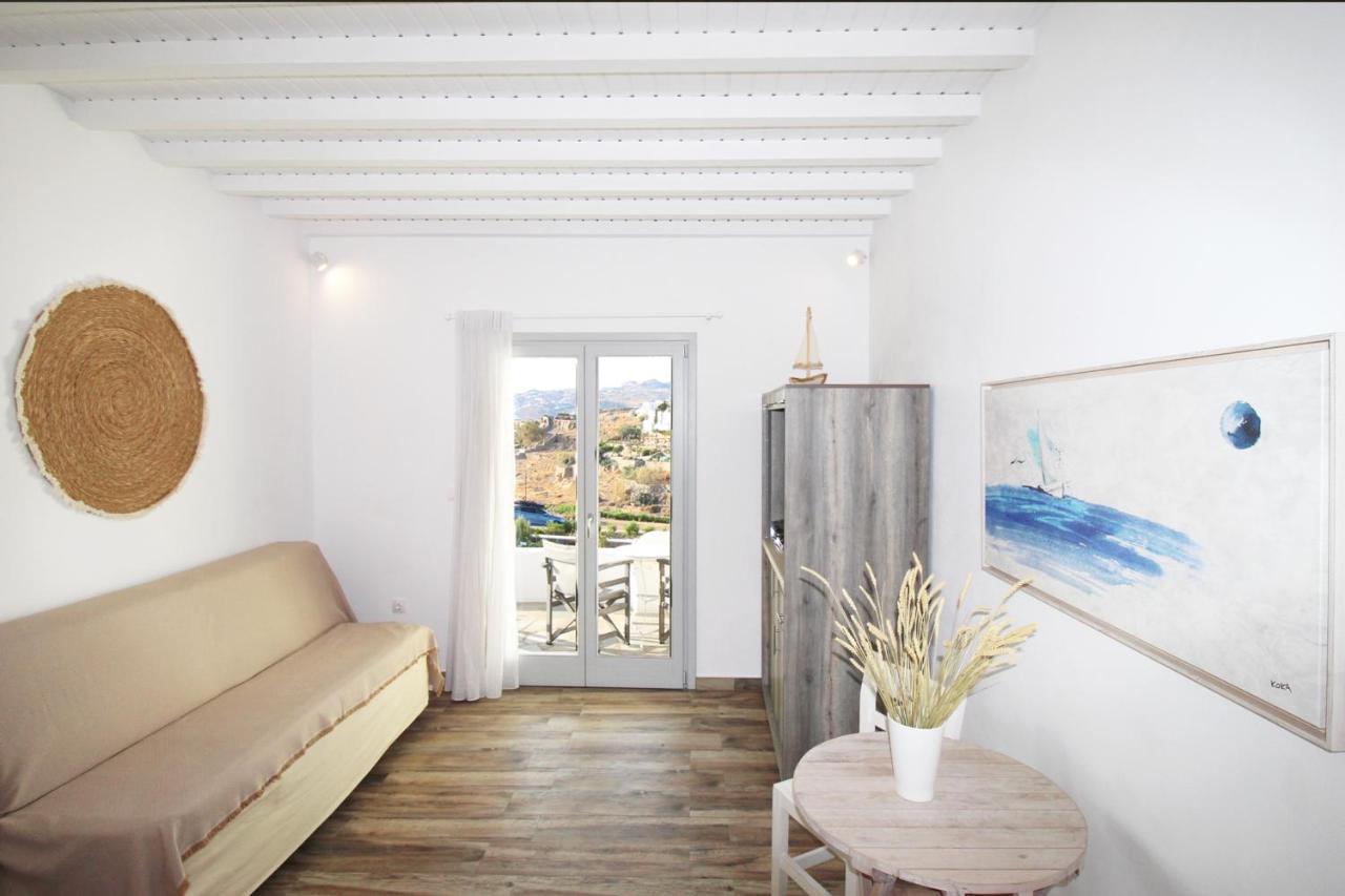 Crystal View Mykonos Lejlighedshotel Mykonos Town Eksteriør billede