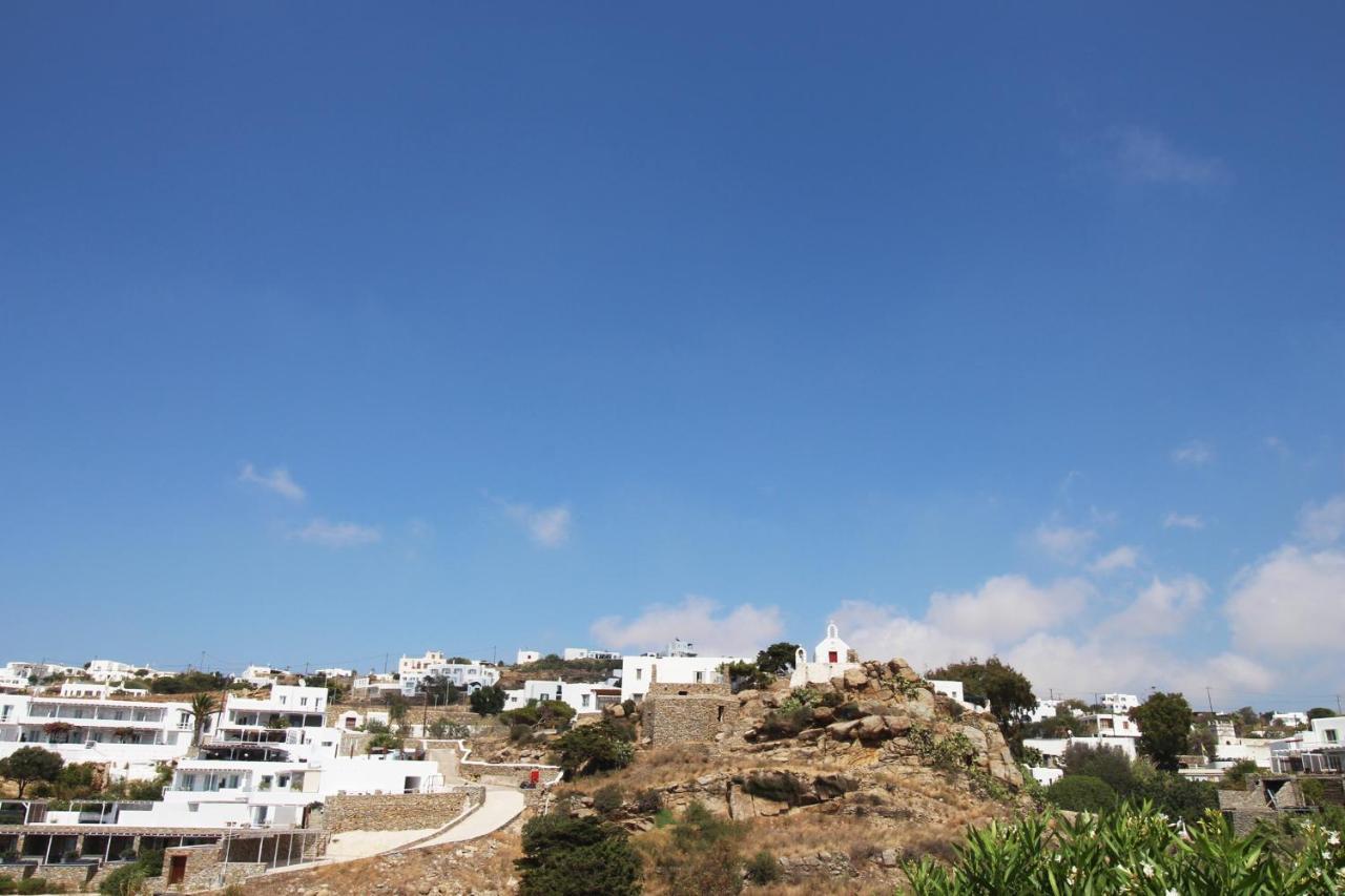 Crystal View Mykonos Lejlighedshotel Mykonos Town Eksteriør billede