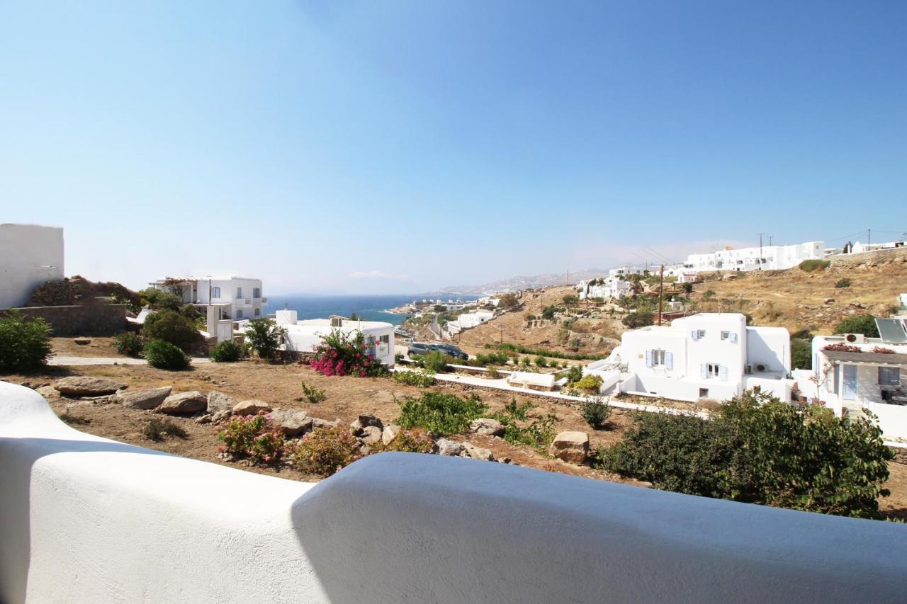 Crystal View Mykonos Lejlighedshotel Mykonos Town Eksteriør billede