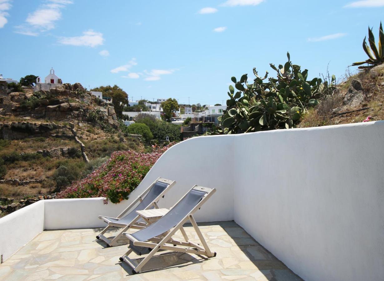 Crystal View Mykonos Lejlighedshotel Mykonos Town Eksteriør billede
