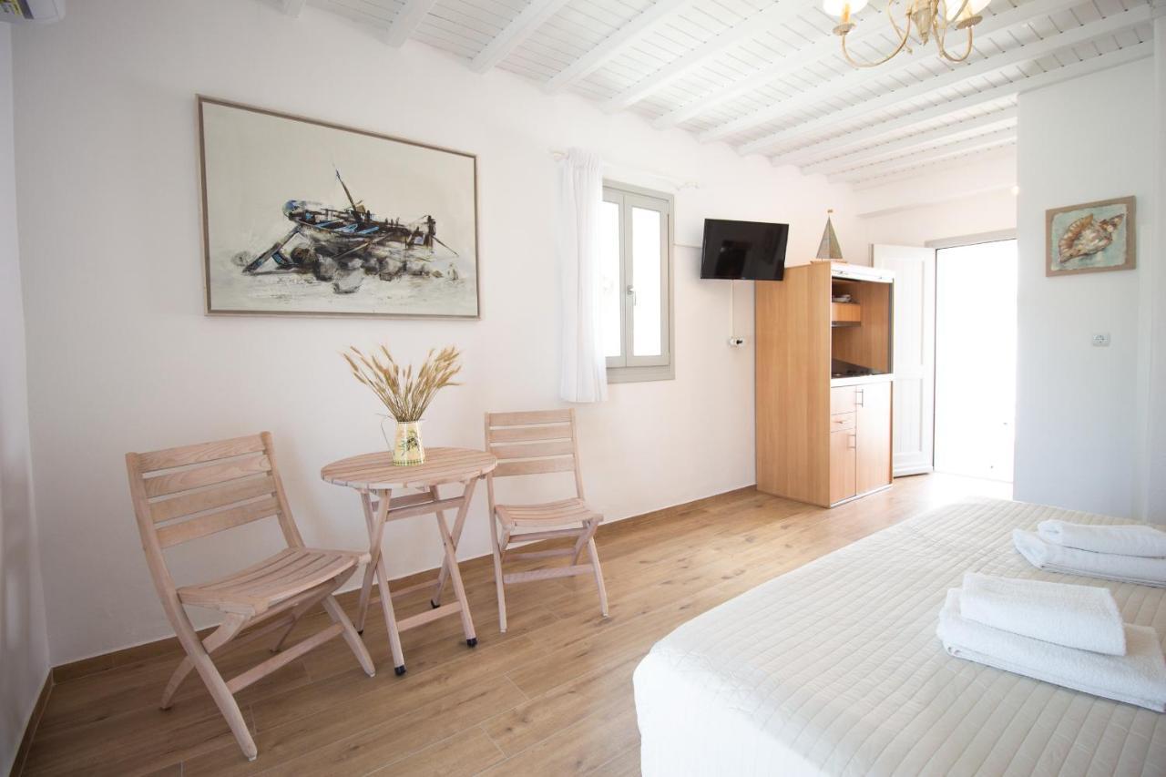 Crystal View Mykonos Lejlighedshotel Mykonos Town Eksteriør billede