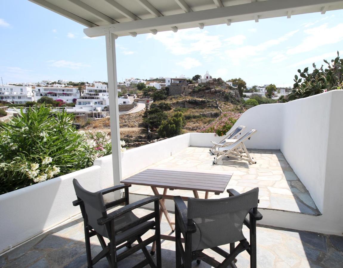 Crystal View Mykonos Lejlighedshotel Mykonos Town Eksteriør billede