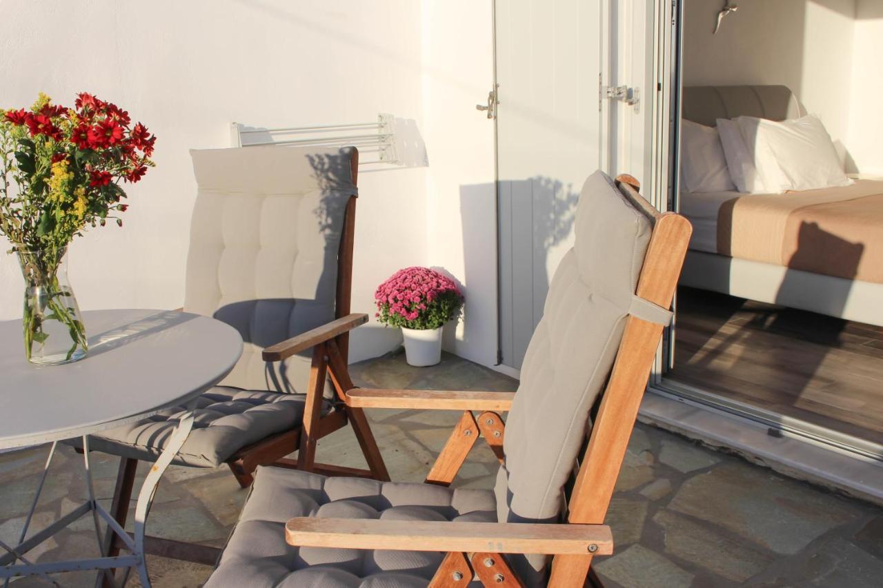 Crystal View Mykonos Lejlighedshotel Mykonos Town Eksteriør billede