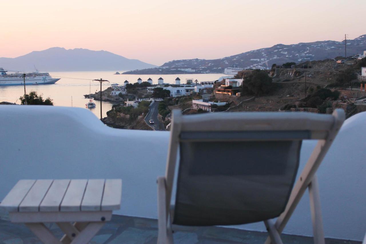 Crystal View Mykonos Lejlighedshotel Mykonos Town Eksteriør billede