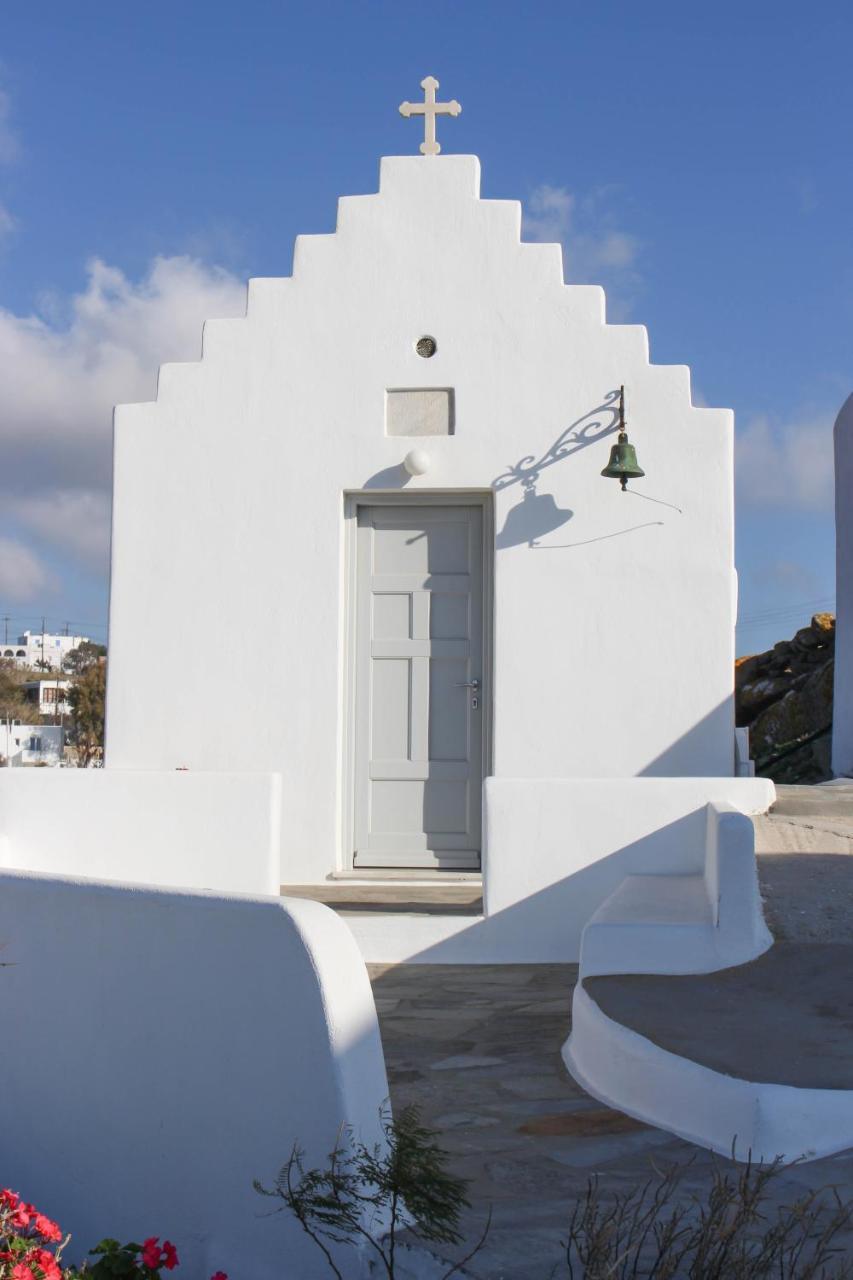 Crystal View Mykonos Lejlighedshotel Mykonos Town Eksteriør billede