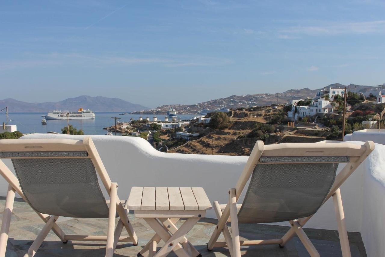 Crystal View Mykonos Lejlighedshotel Mykonos Town Eksteriør billede