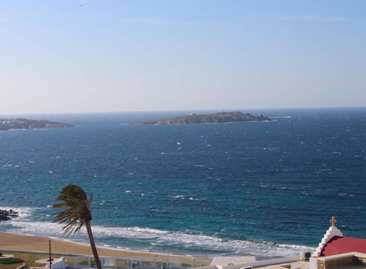 Crystal View Mykonos Lejlighedshotel Mykonos Town Eksteriør billede