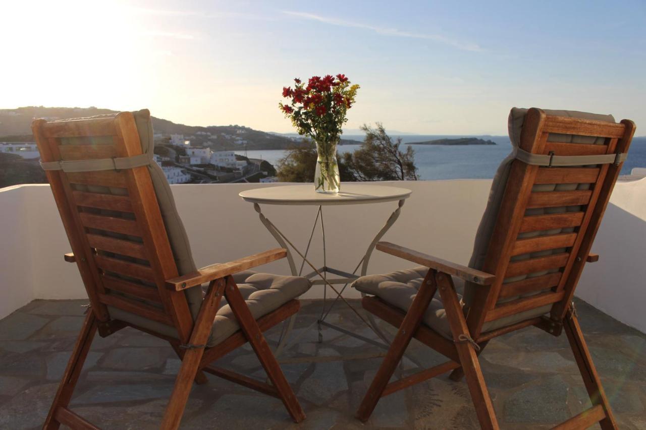 Crystal View Mykonos Lejlighedshotel Mykonos Town Eksteriør billede