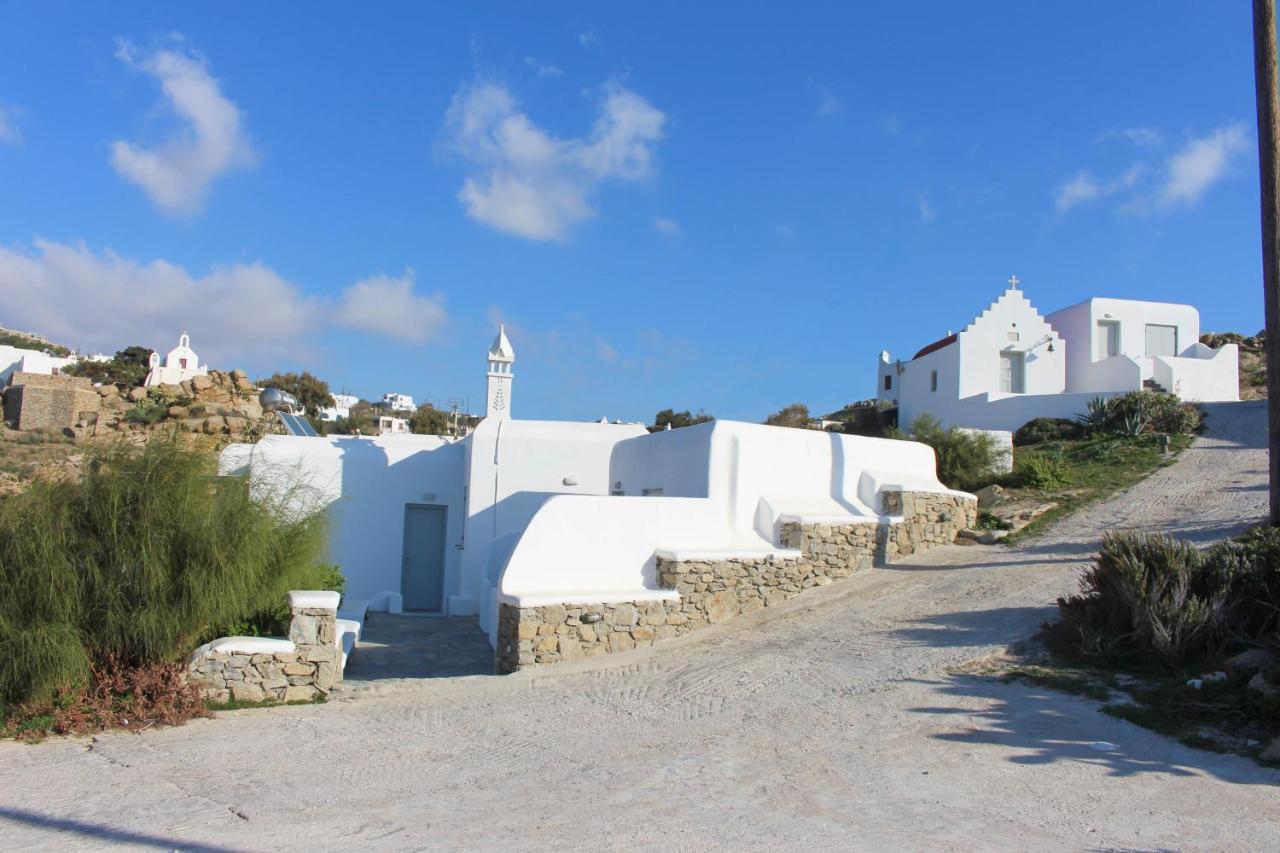 Crystal View Mykonos Lejlighedshotel Mykonos Town Eksteriør billede