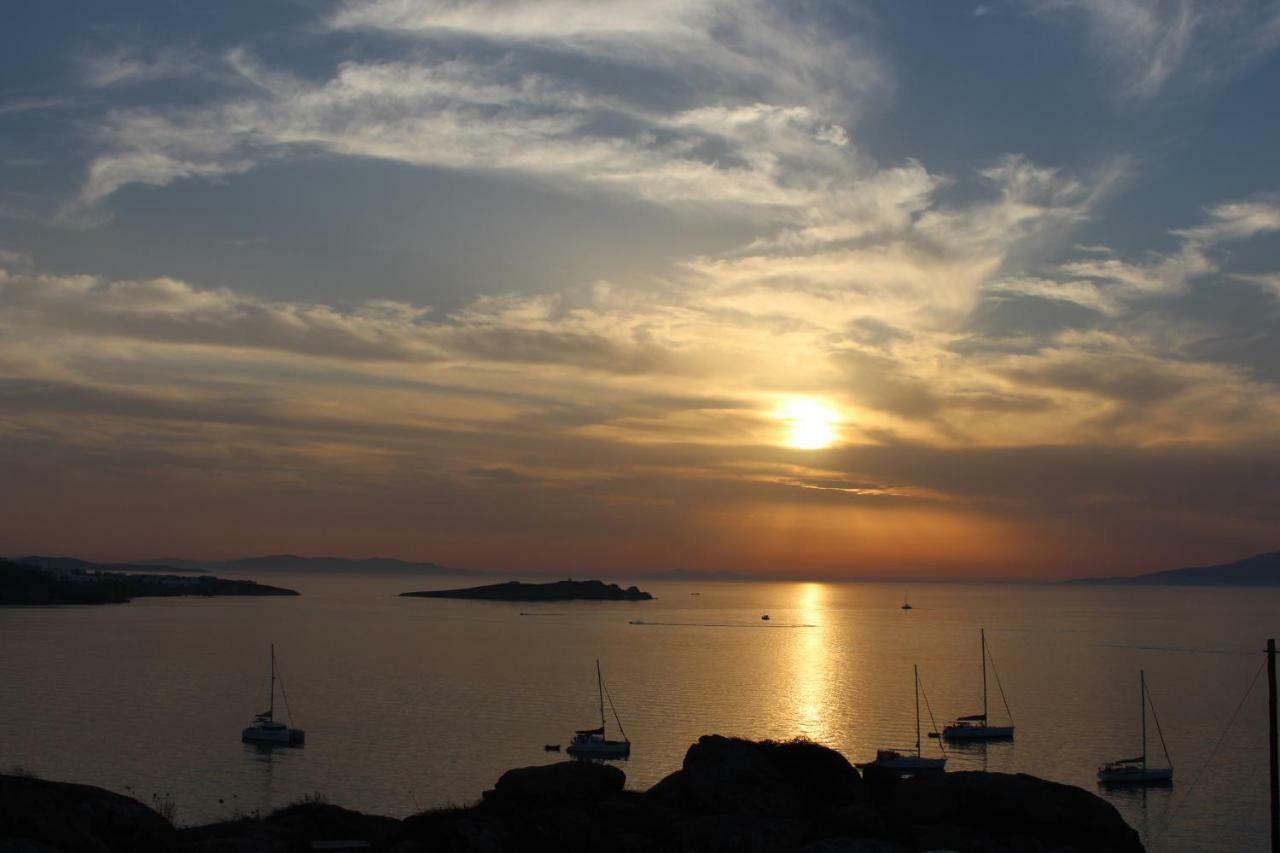 Crystal View Mykonos Lejlighedshotel Mykonos Town Eksteriør billede